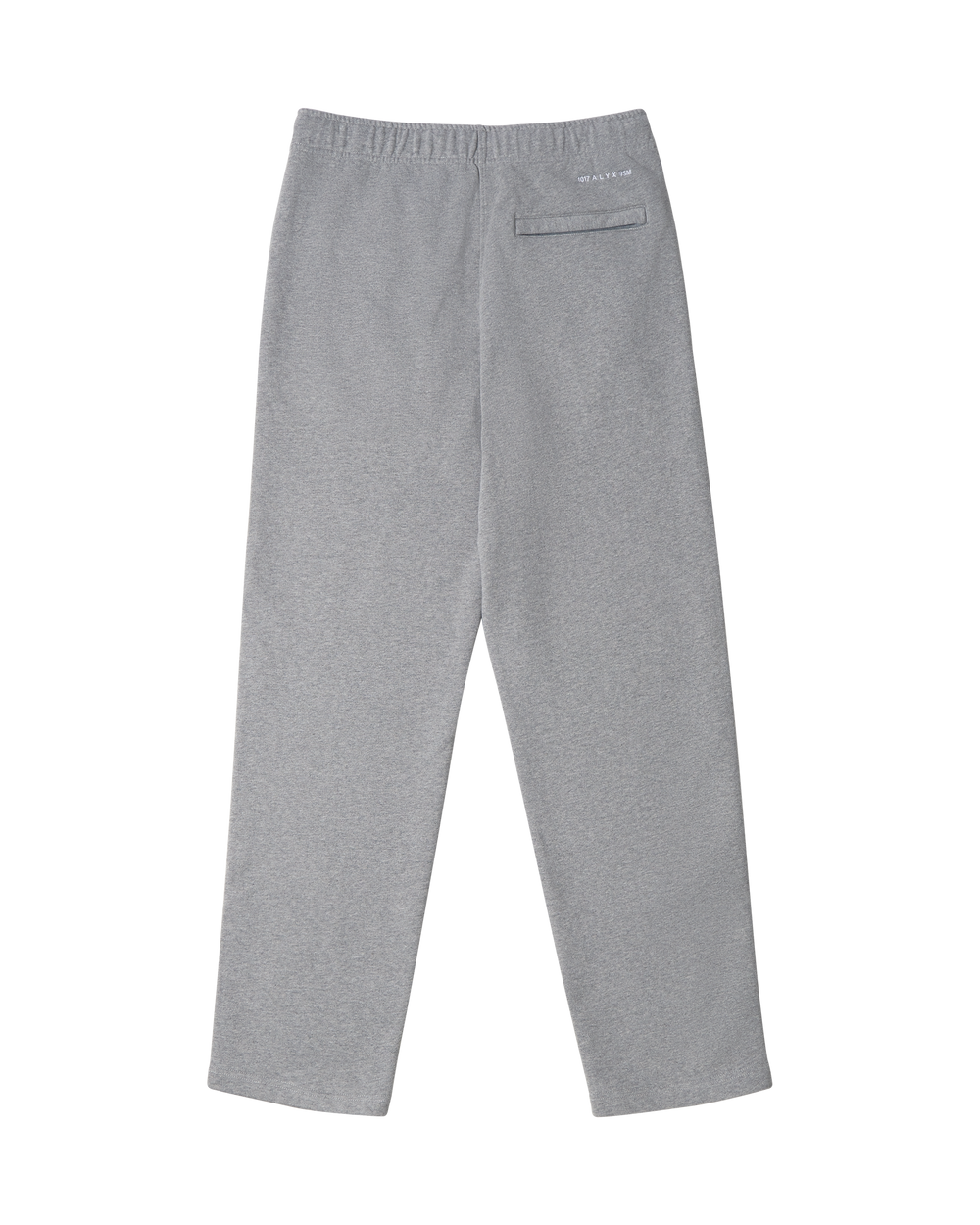 PANTALONI DELLA TUTA GRIGIO A GAMBA DRITTA